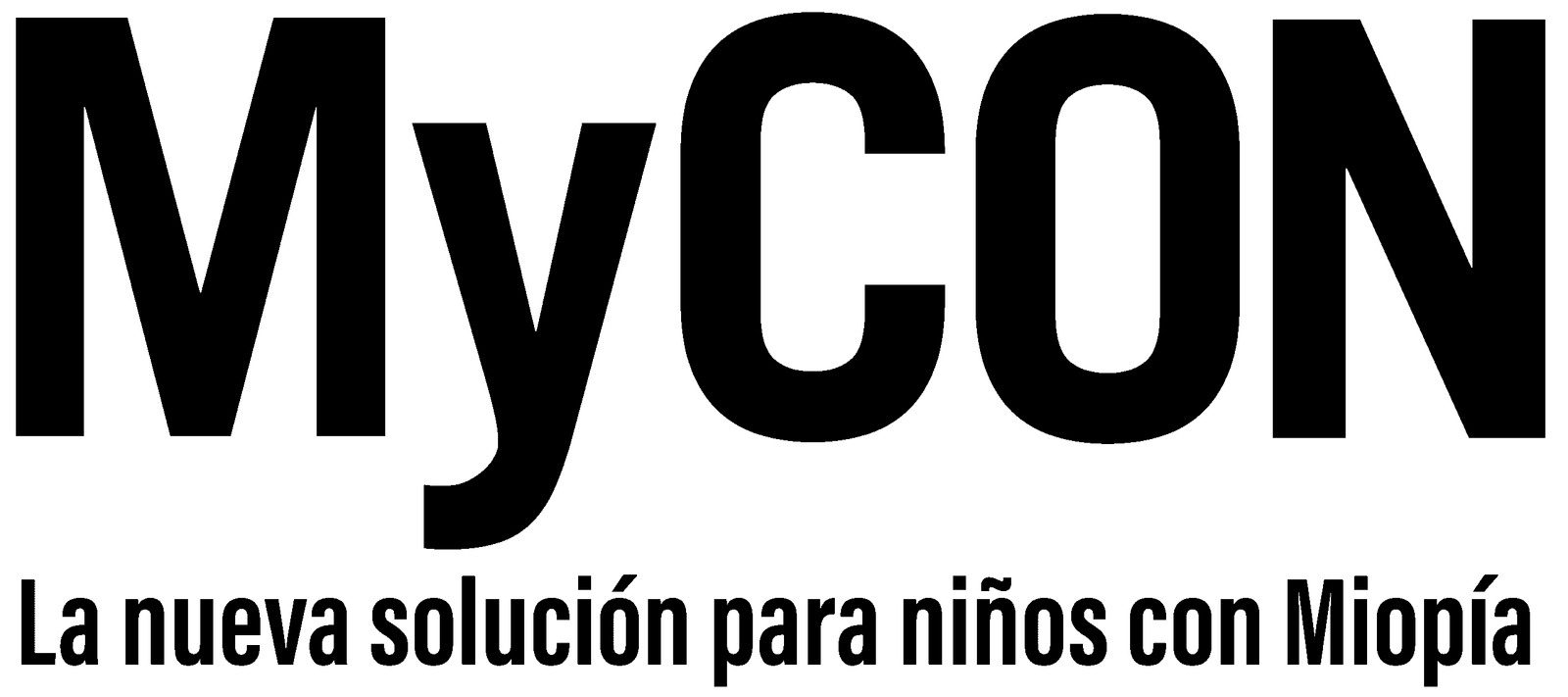 Logo de MyCon, lente de control de miopía infantil de Rodenstock